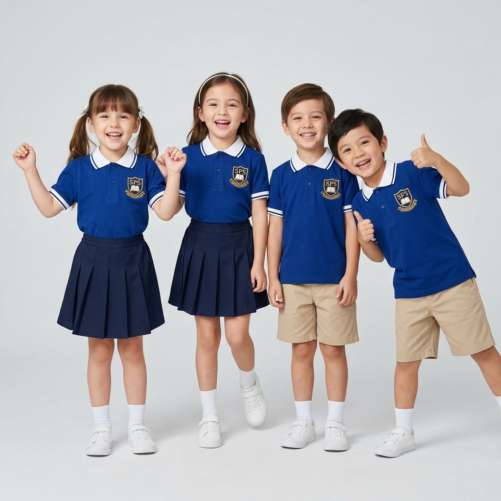 Set Polo Algodón Pima Nido